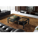 Tempered Glass Table Living Room Furniture Coffee Table