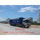 Terrific Bulk Goods Three Axles Stake Semi Trailer