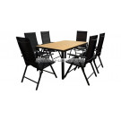 Textilene Patio Wicker Outdoor Rattan Furniture (PAT-1110)
