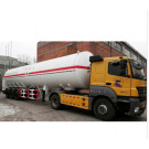 The Cimc LPG Tank Semitrailer 52cbm Trailer