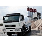 The Jiefang 6X4 336HP 6m3 Faw Concrete Mixer Truck