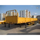 The Three Axles Cargo Container Semitrailer