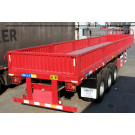 The Three Axles Semitrailer 40 Feet Container Cargo Trailer