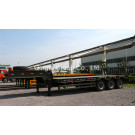 Three Axle Low Bed Semi Trailer (QDT9272TDP)