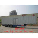 Three Axle Van Semi Trailer