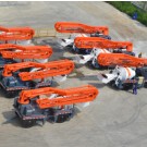 Three Function Mixing Boom Pump Concrete Mixer