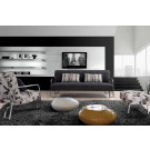 Three Seater Plus Single Seater, Ottomen Sofa Bed Livingroom Furniture