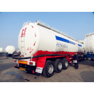 Tongya 3 Axle 65CBM Bulk Cement Tanker Semi Trailer (CTY7500)