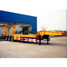 Tongya 60ton Lowboy Semi Truck Trailer (CTY6505)