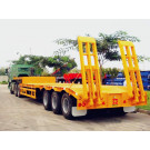 Tongya Brand New Low Bed Trailers Semitrailers (CTY9000)