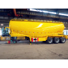 Tongya Export 55 Cbm Bulk Cement Tanker Semi Trailer