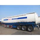 Tongya Export Quality 65cbm Cement Tank Semi Trailer (CTY8750)