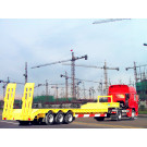 Tongya Manufacturer Lowboy Semitrailer for Sale (CTY9110)