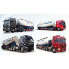 Tongyada Bulk Cement Transport Tanker Trailer