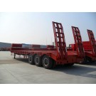 Tonya Heavy Duty Export Quality 3 Axle Low Bed Semitrailer