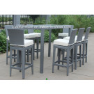 Top Design Outdoor Patio Rattan Bar Furniture Bar Stool
