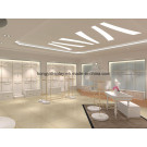 Top Quality Modern Mens Ladies Shop Garment Display Rack