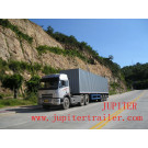 Top Sold Three Axle Van Semi Trailer