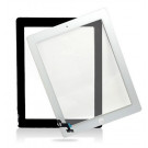 Touch Screen Glass Digitizer with Home Button for iPad 2 3 4 Black White