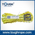 Tr-10 Gas Powered Winch Dyneema Synthetic 4X4 Winch Rope with Hook Thimble Sleeve Packed as Full Set