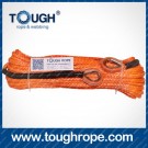 Tr-10 Manual Hand Winch Dyneema Synthetic 4X4 Winch Rope with Hook Thimble Sleeve Packed as Full Set