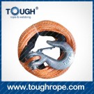 Tr-10 Manual Winch Dyneema Synthetic 4X4 Winch Rope with Hook Thimble Sleeve Packed as Full Set