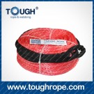 Tr-10 Marine Winch Dyneema Synthetic 4X4 Winch Rope with Hook Thimble Sleeve Packed as Full Set