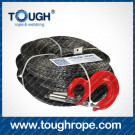 Tr-10 Mining Winch Dyneema Synthetic 4X4 Winch Rope with Hook Thimble Sleeve Packed as Full Set