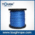 Tr-10 Truck Hydraulic Winch Dyneema Synthetic 4X4 Winch Rope with Hook Thimble Sleeve Packed as Full Set