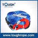 Tr-17 ATV Winch Dyneema Synthetic 4X4 Winch Rope with Hook Thimble Sleeve Packed as Full Set