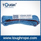 Tr-17 Winch Dyneema Synthetic 4X4 Winch Rope with Hook Thimble Sleeve Packed as Full Set