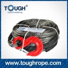 Tr-18 ATV Winch Dyneema Synthetic 4X4 Winch Rope with Hook Thimble Sleeve Packed as Full Set