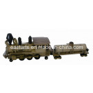 Train Model Wooden Toy for Adults and Kids (HC12-015B)