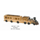 Train Model Wooden Toy for Adults and Kids (NO16''-541)
