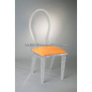 Transparent Acrylic Chair for Dining Room