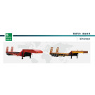 Transport Flatbed Semi Trailer (QDT9493TDP)