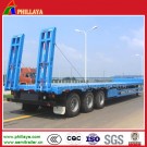 Transport Heavy Equipment Low Bed Trailer