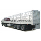 Transport Semi Trailer, with Side Board and Barrier (QDT9402CXY)