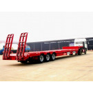 Transportation Vehicle Lowbed Semitrailer