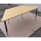 Trapezoid Style MDF Studnet Table and Reading Table
