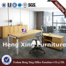 Trendy Office Table New Style Metal Modern Wooden Office Furniture Hx-Nj5081