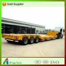 Tri-Axle 40-80tons Low Loder Low-Loader Trailer