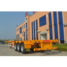 Tri-Axle 40ft Skeleton Container Semi Trailer