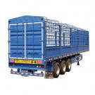 Tri-Axle Gooseneck Live Stock Animal Transport Semi Trailer