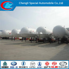 Tri-Axle LPG Gas Tanker Trailer 3 Axle LPG Gas Tanker Trailer 4000L 58600L LPG Gas Tanker Semi Trailer