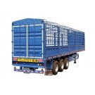 Tri Axle Stake Semi Trailer for Cow Transportation (FTW9381CLX)