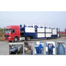 Tri-Axle Transport Car and Vehicles Semitrailer Truck with 10 Cars Loading Capacity