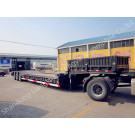 Tri-Axles 20tons-100tons Steel Coil Transport Semi Trailer