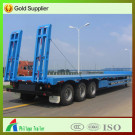 Tri-Axles Goose Neck Highbed Low Bed Flatbed Semi Trailer