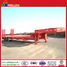 Tri-Axles Gooseneck Lowbed Semi Trailer 20ft 40ft Container